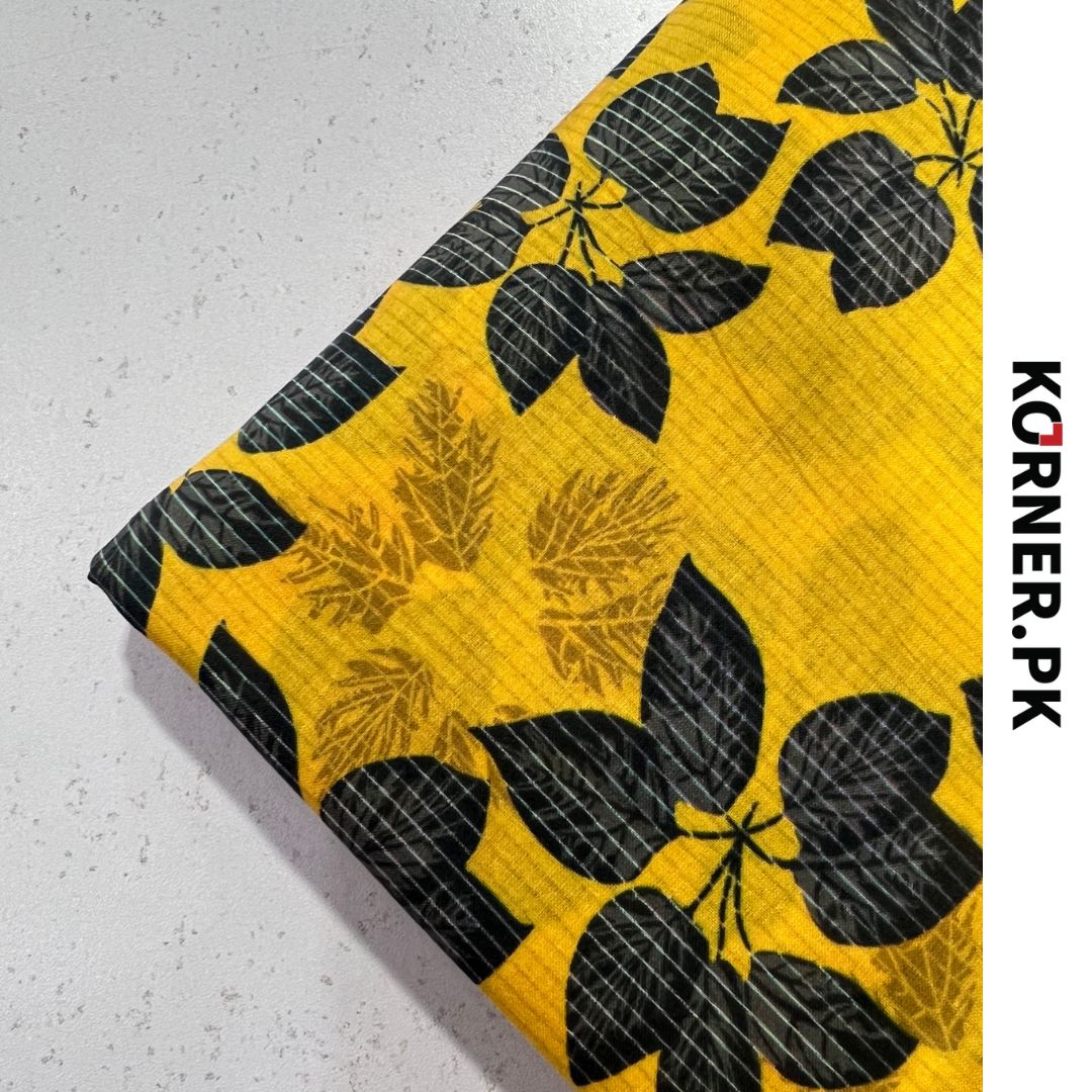 Unstitched Lawn Fabric 2pc