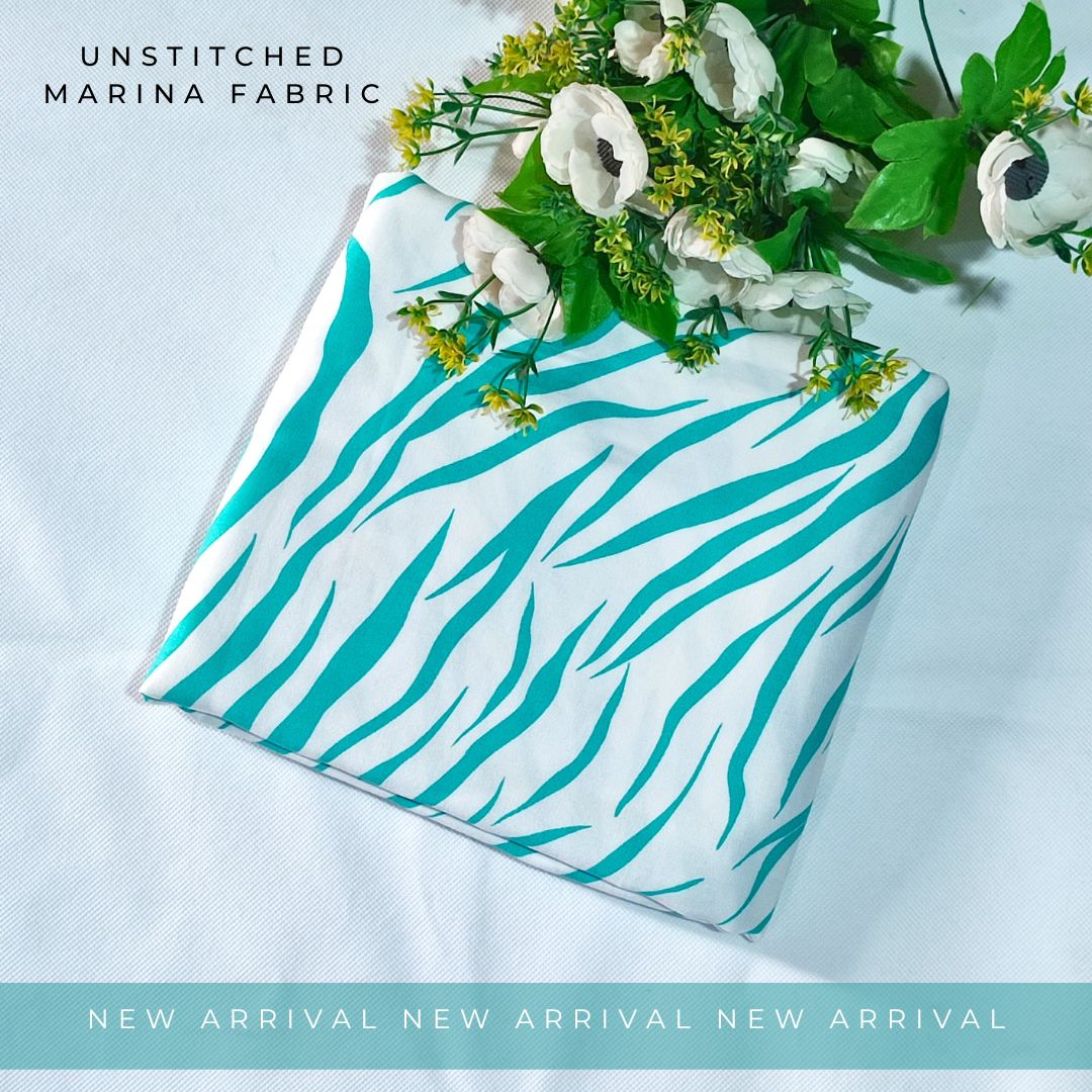 Unstitched Marina Fabric 2pc