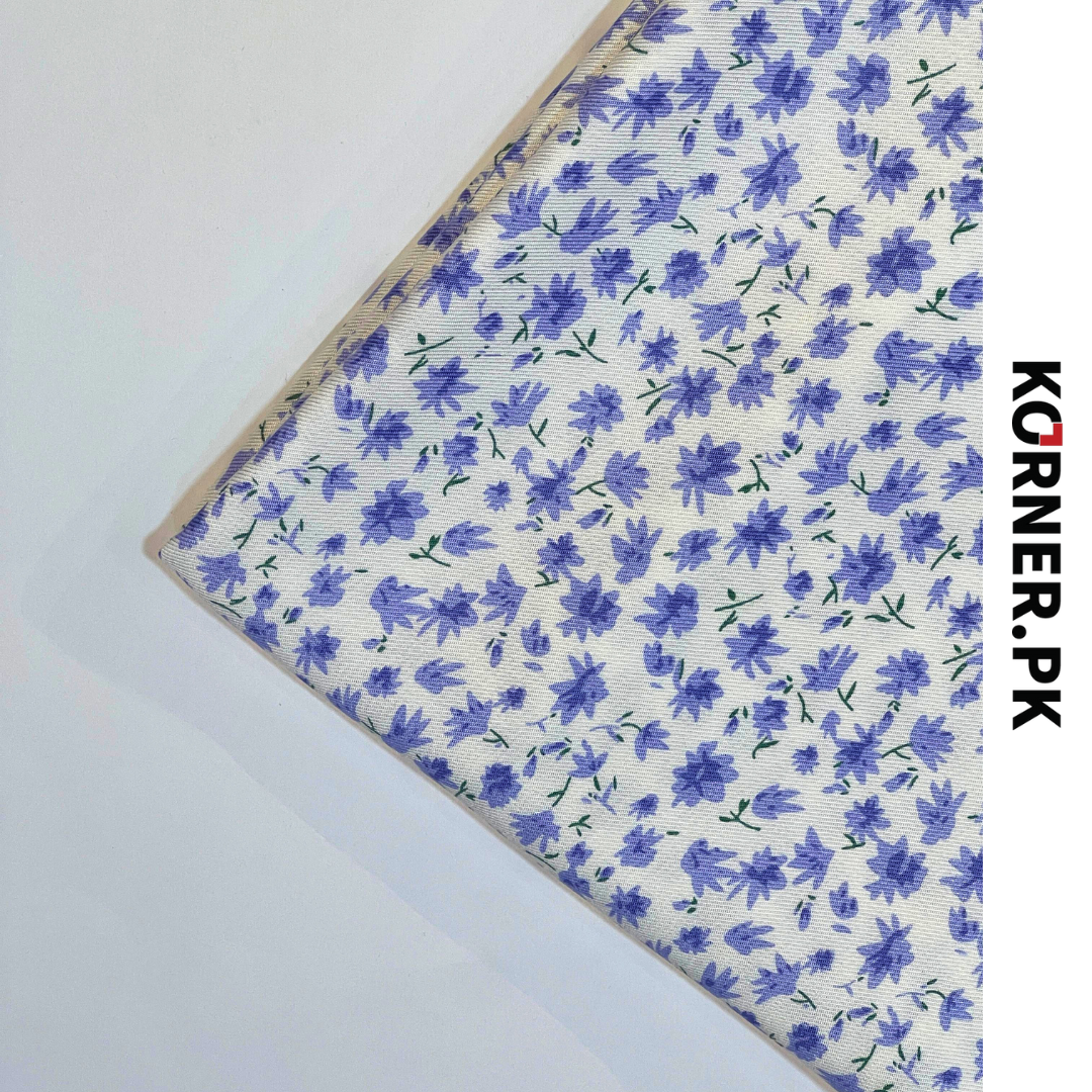 Unstitched Marina Fabric 2pc