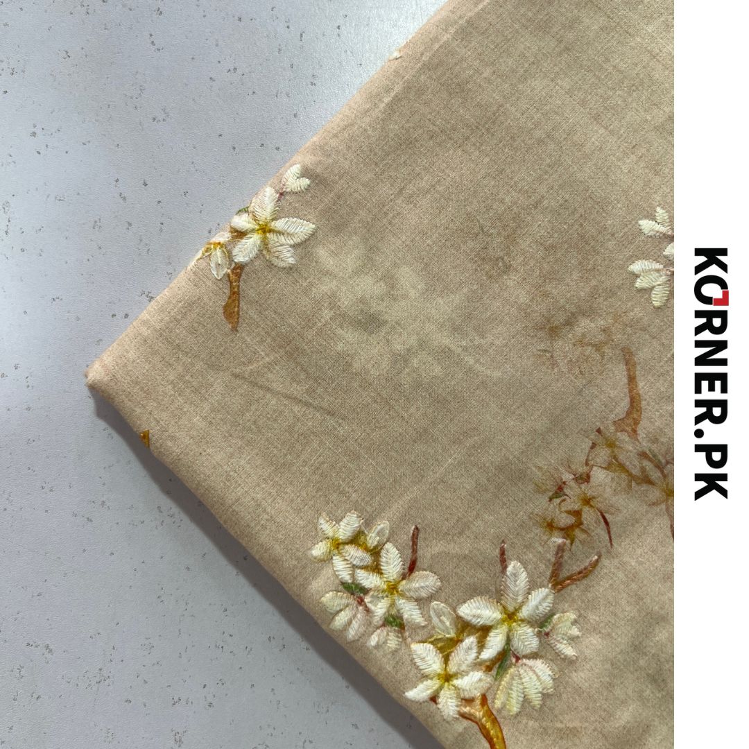 Embroidery lawn Shirt