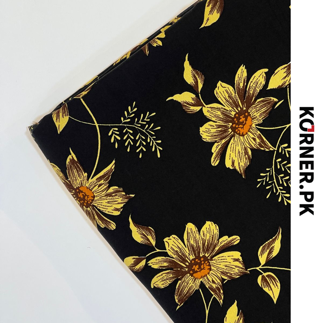 Unstitched Linen Fabric 2pc