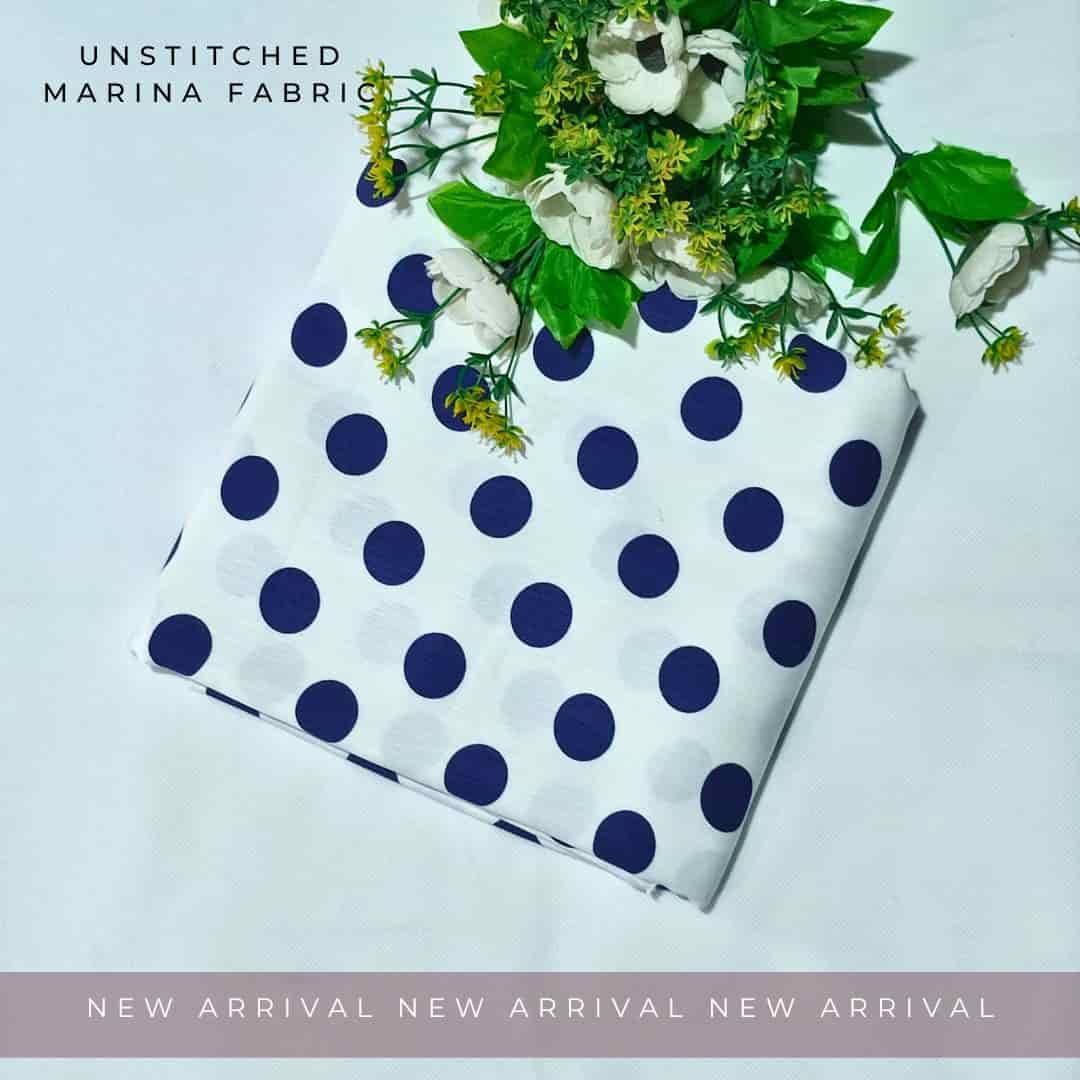 Unstitched Marina Fabric 2pc