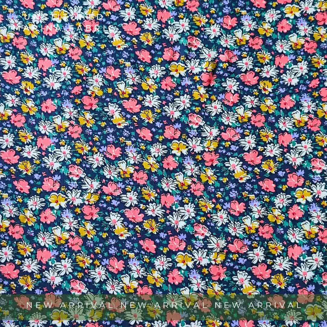 Unstitched Marina Fabric 2pc