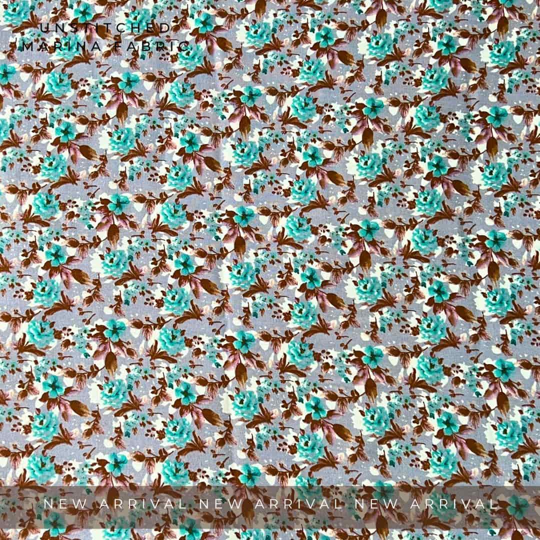 Unstitched Marina Fabric 2pc