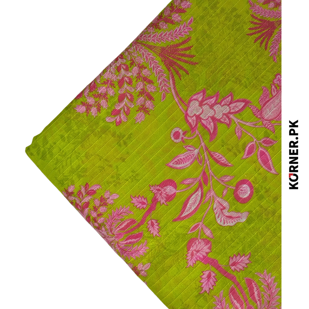 Bana Dora Print Lawn Fabric 2pc