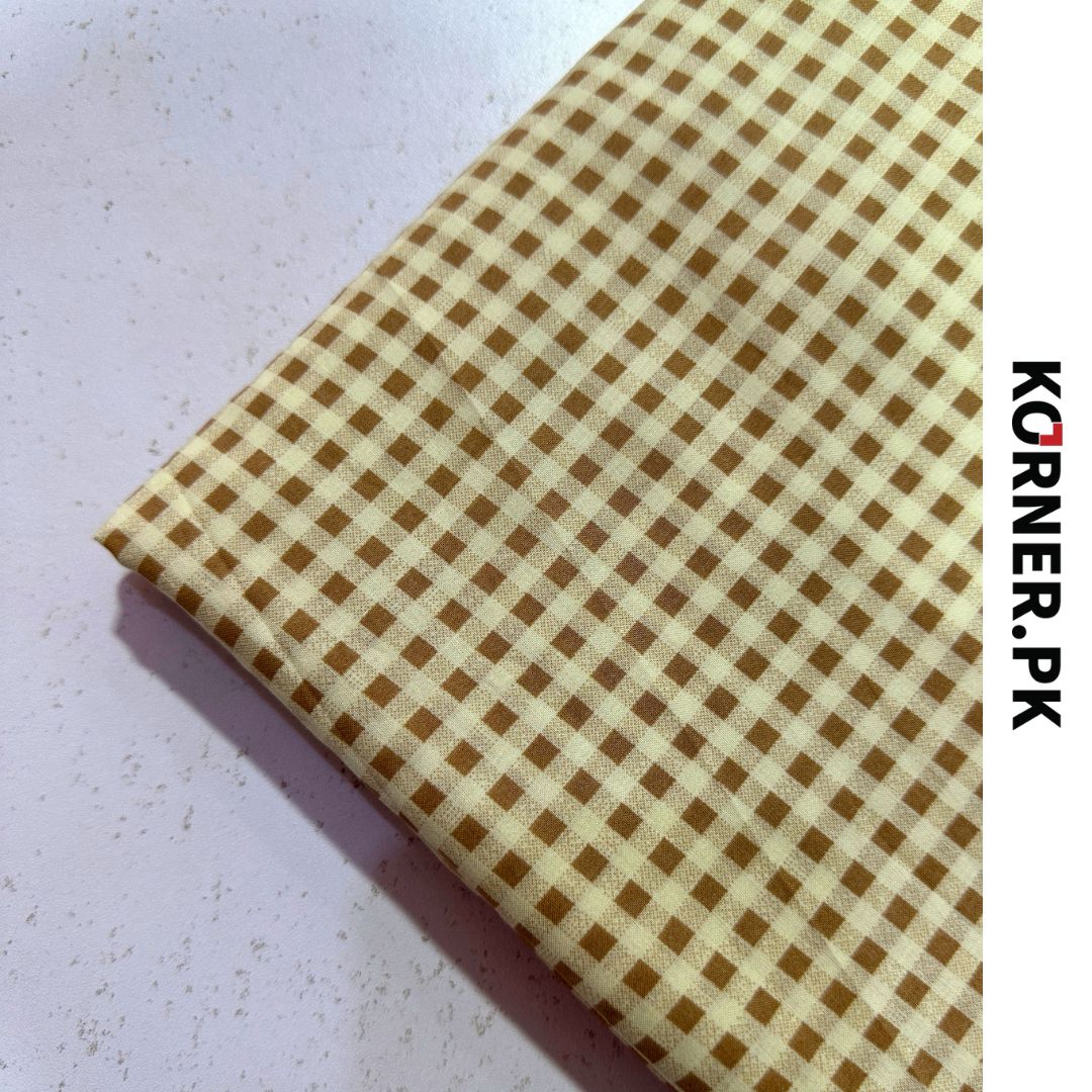 Unstitched Lawn Fabric 2pc