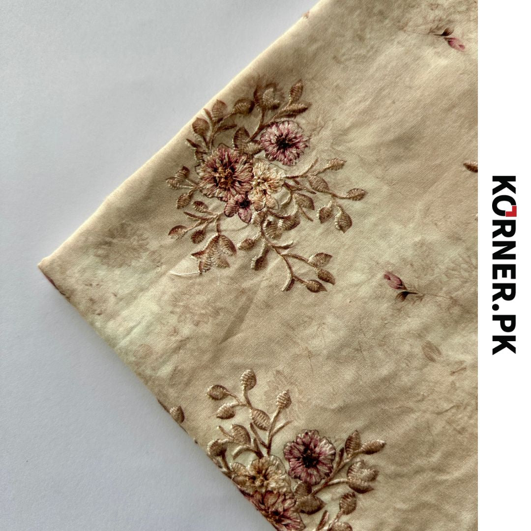 Embroidery lawn Shirt