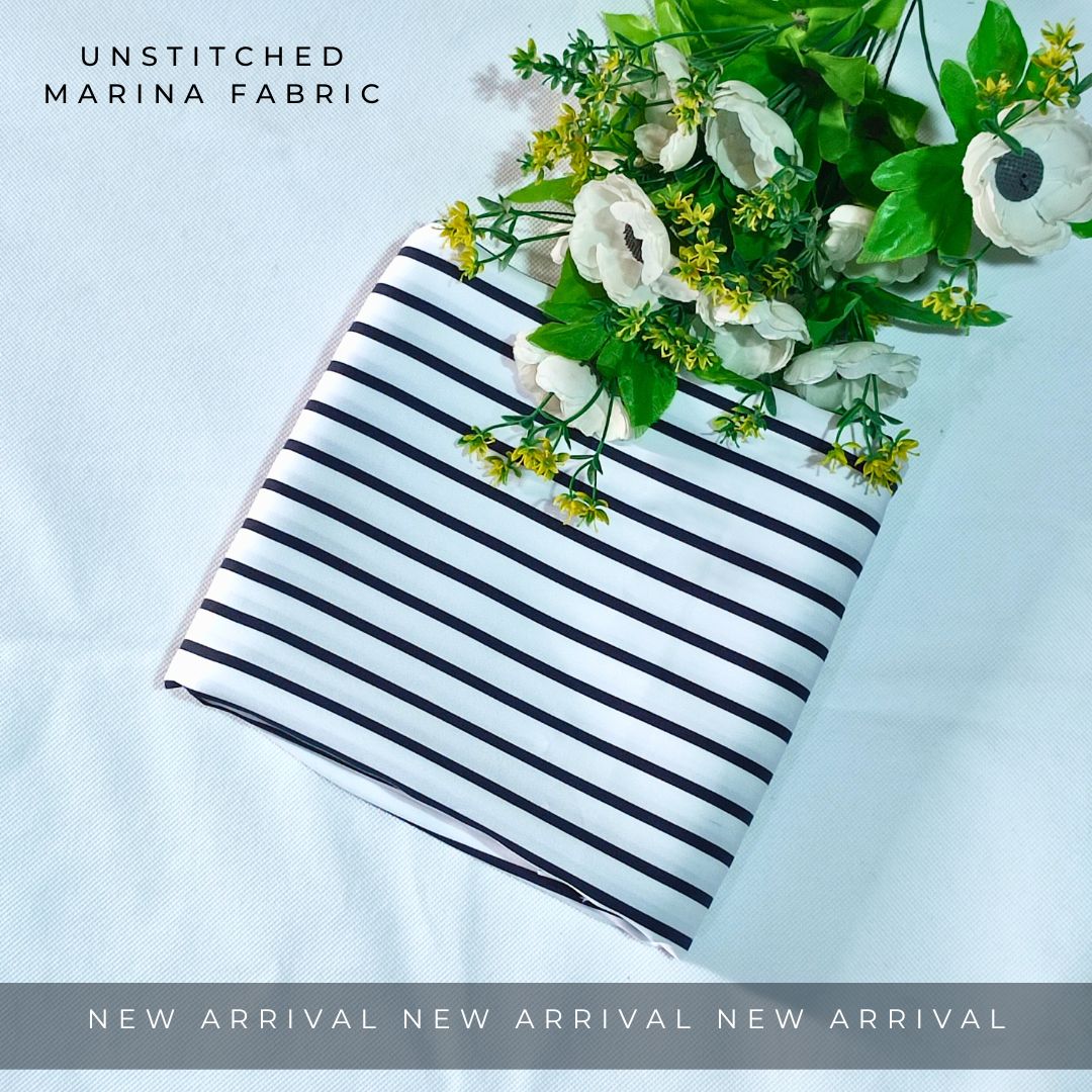 Unstitched Marina Fabric 2pc