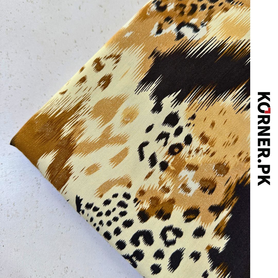 Leopard Print Linen 2pc