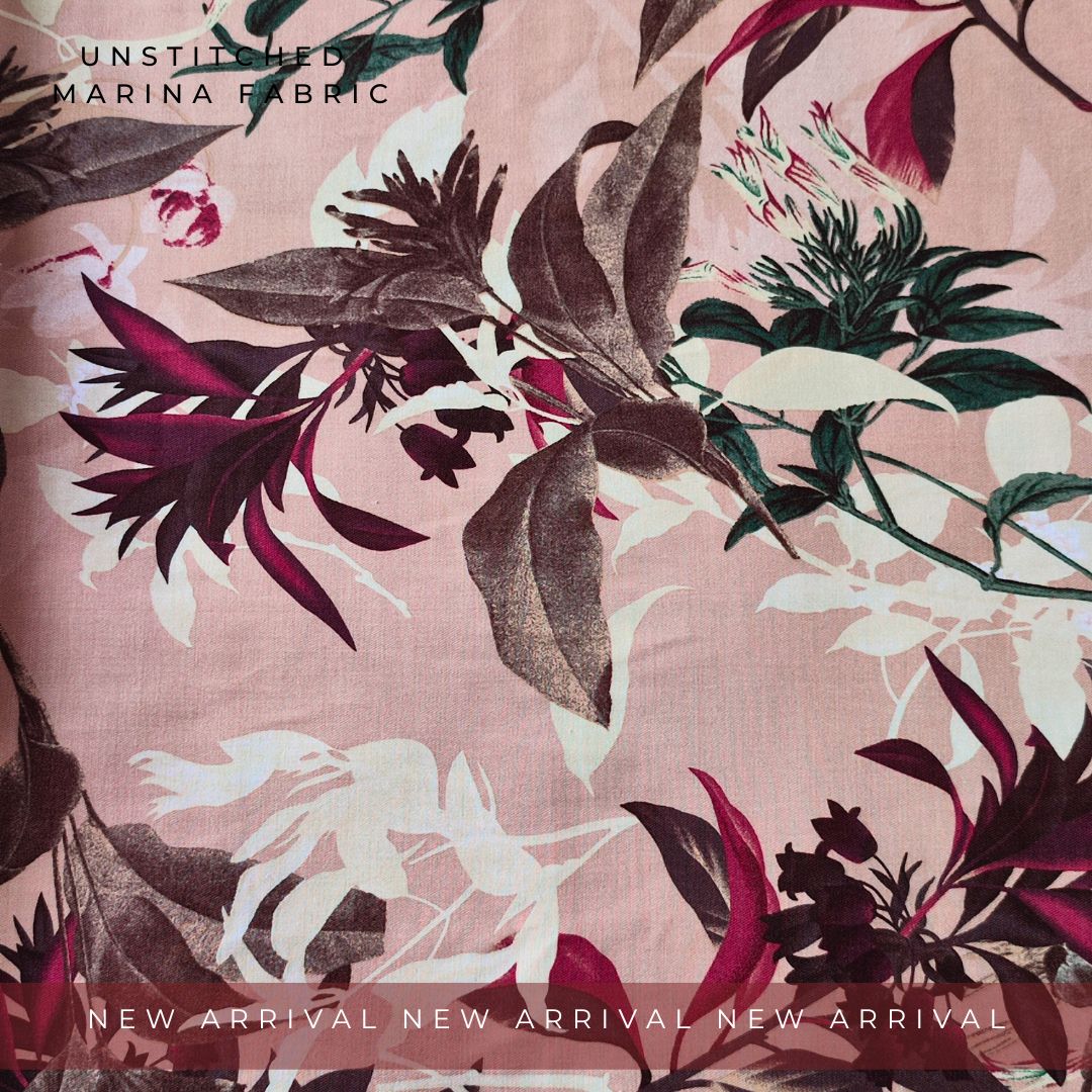 Unstitched Marina Fabric 2pc