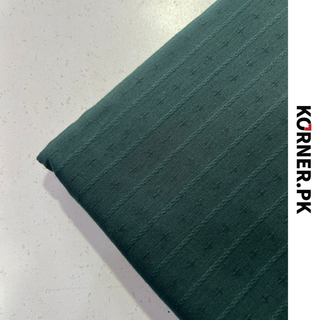 Unstitched Self Plain Lawn Fabric 2pc