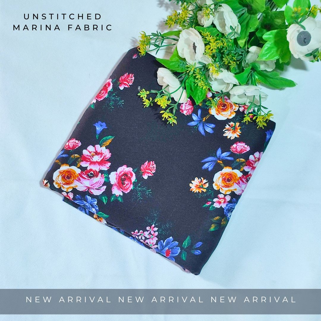 Unstitched Marina Fabric 2pc