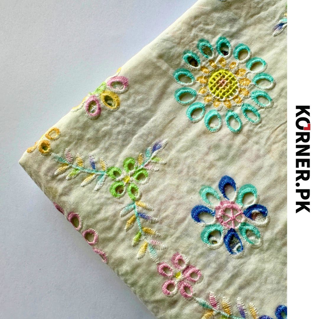 Embroidery lawn Shirt