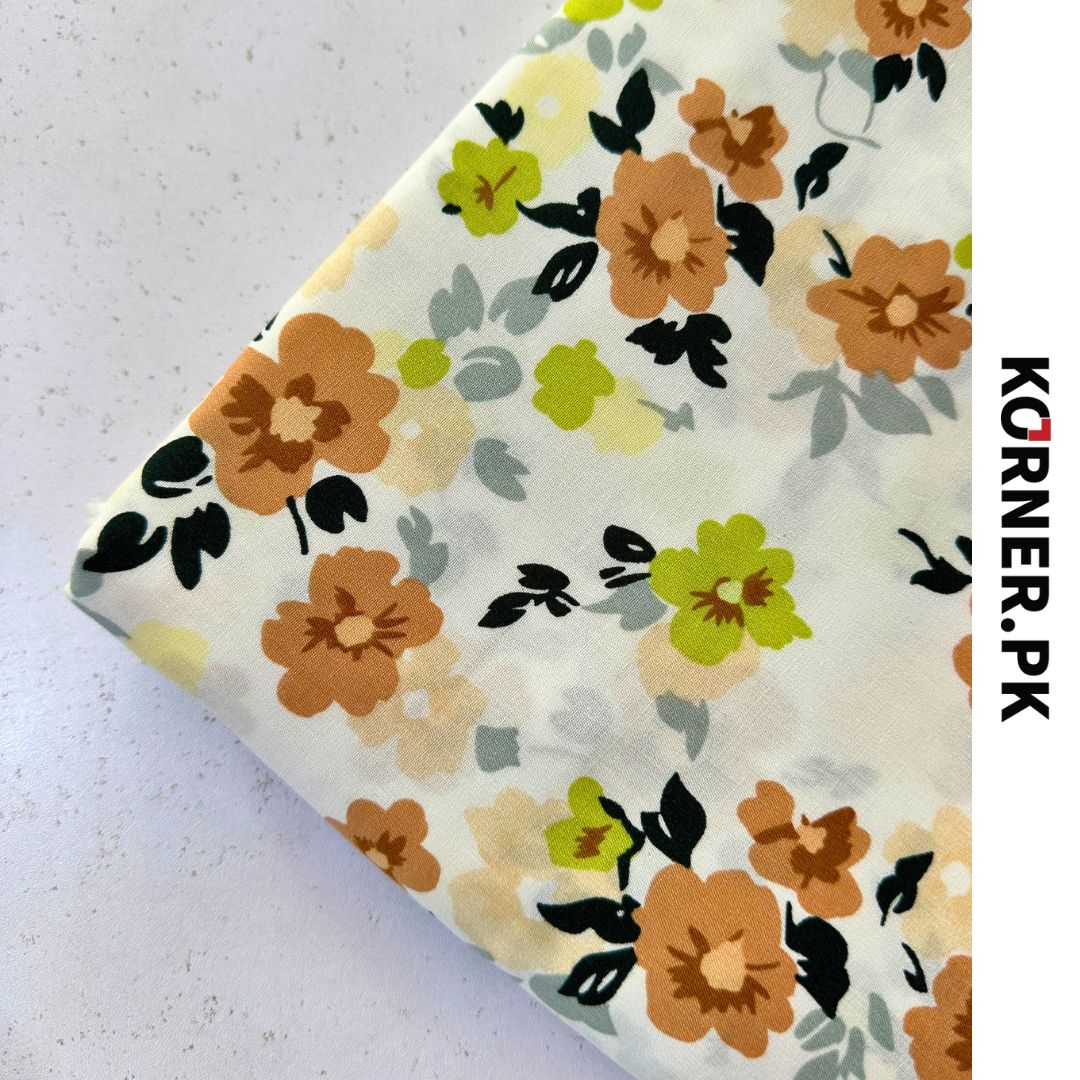 Unstitched Print Linen 2pc