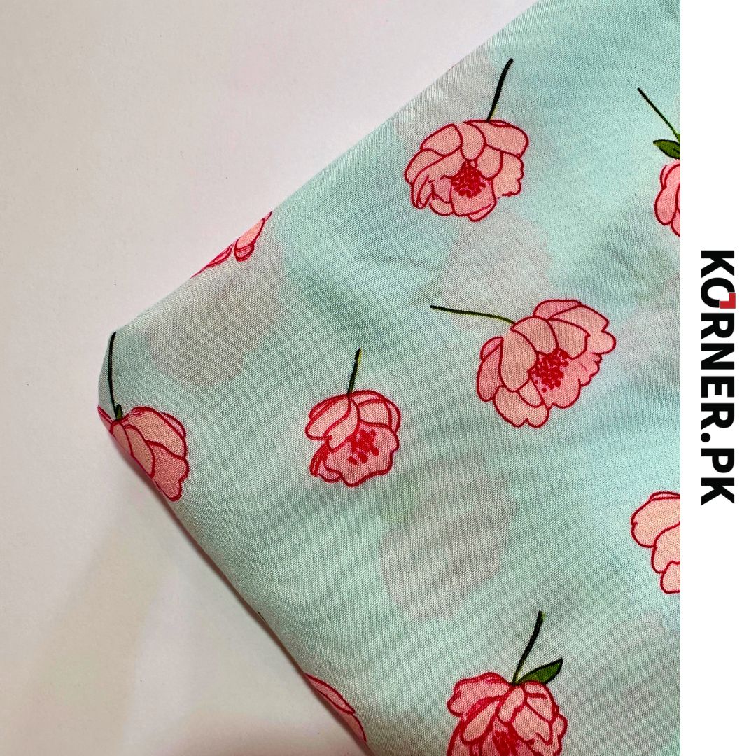 Unstitched Linen Fabric 2pc