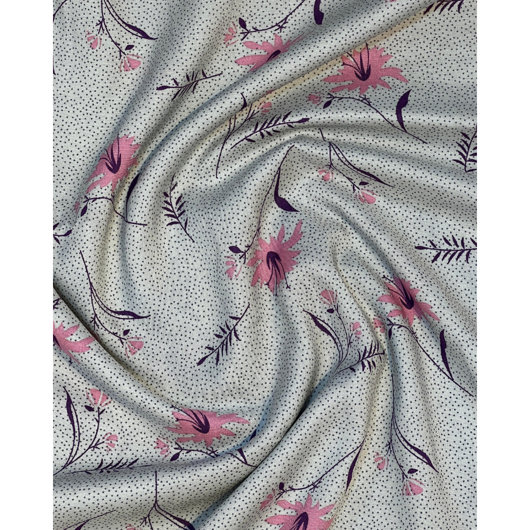 Unstitched Linen Fabric 2pc