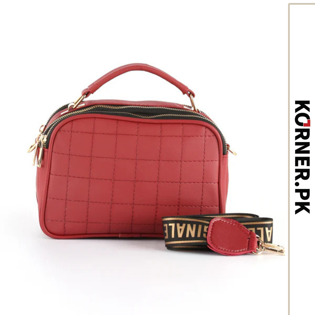 Red Crossbody Bag