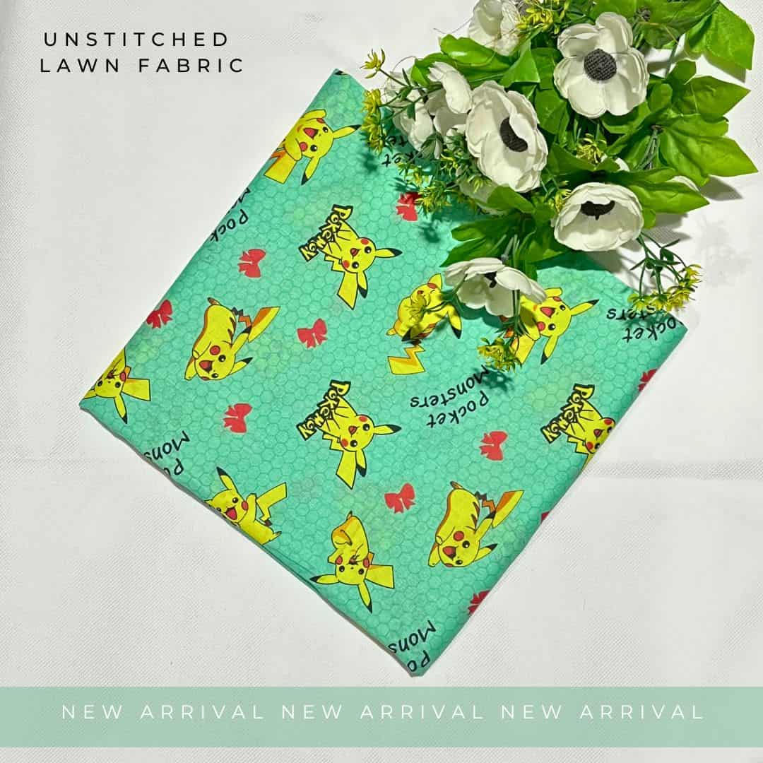 Unstitch Super Soft Lawn Funky Print Shirt