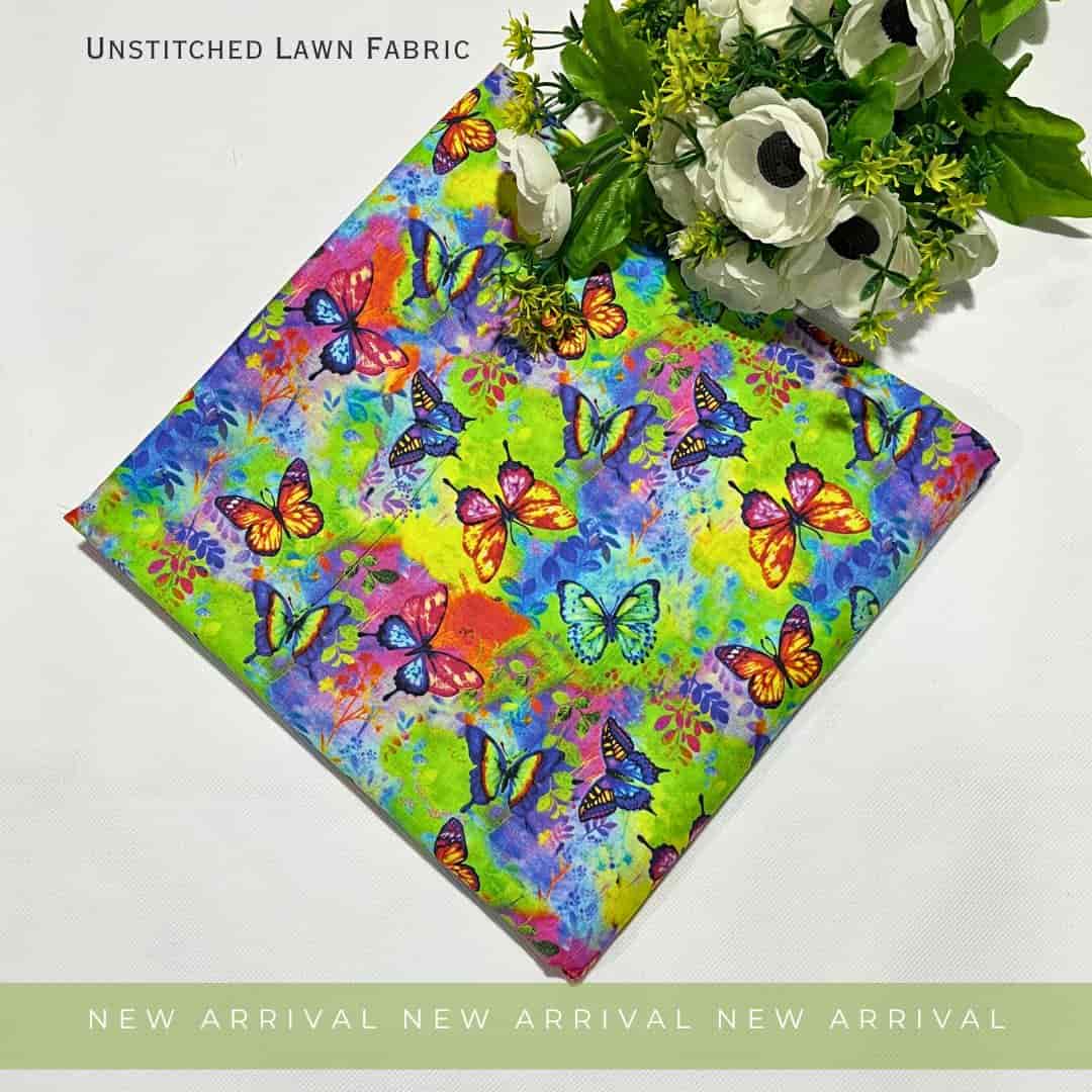 Unstitch Super Soft Lawn Funky Print