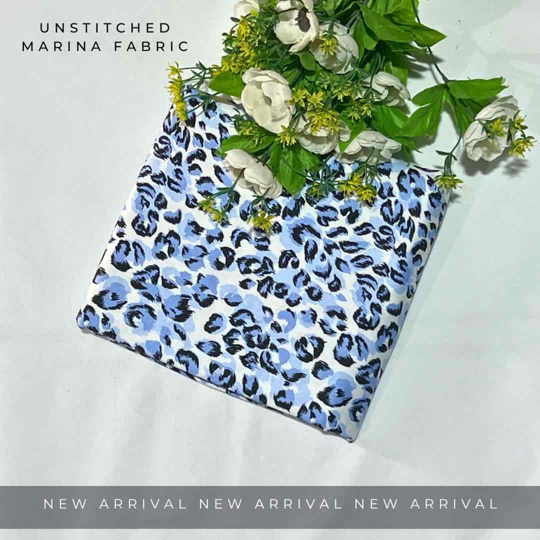 Unstitched Marina Fabric 2pc