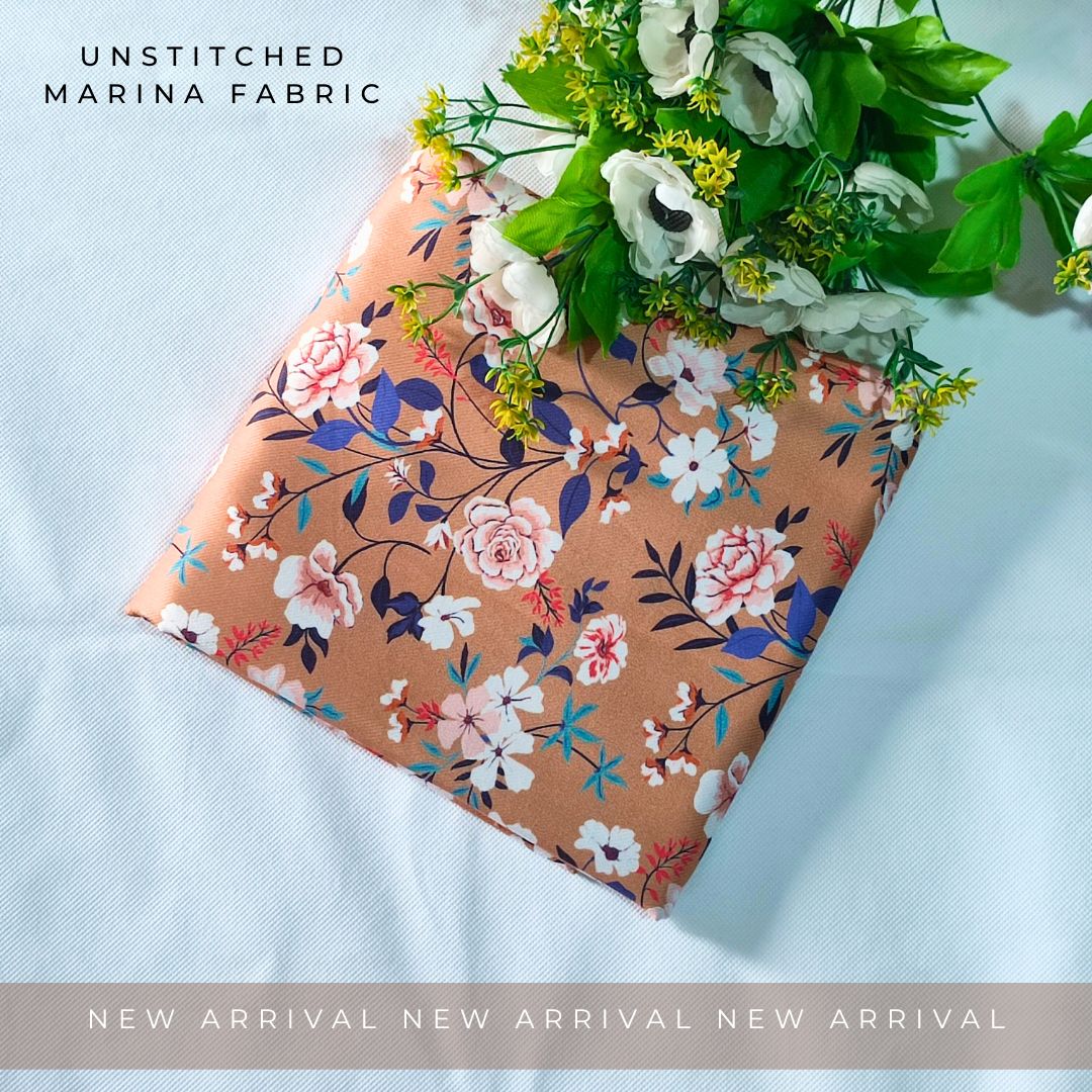 Unstitched Marina Fabric 2pc