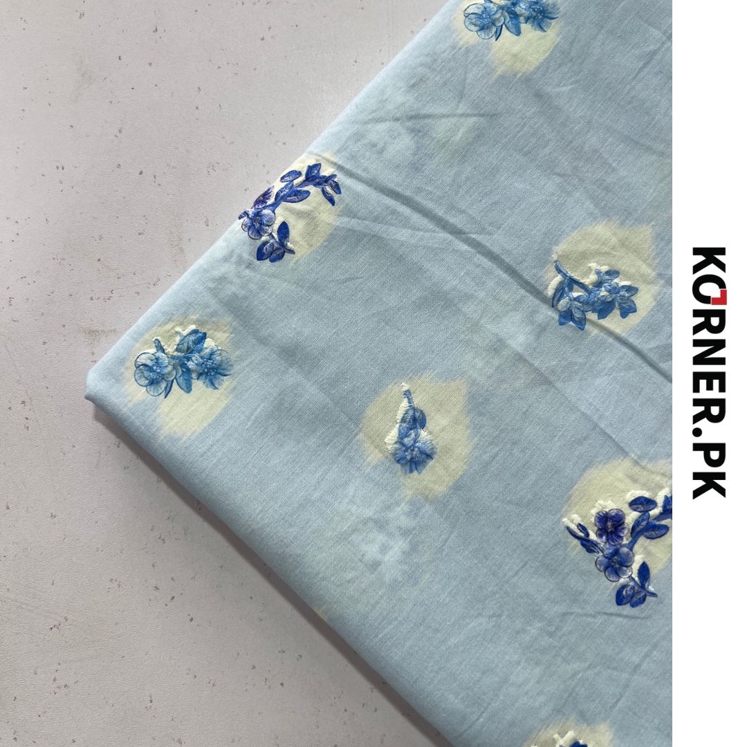 Embroidery lawn Shirt