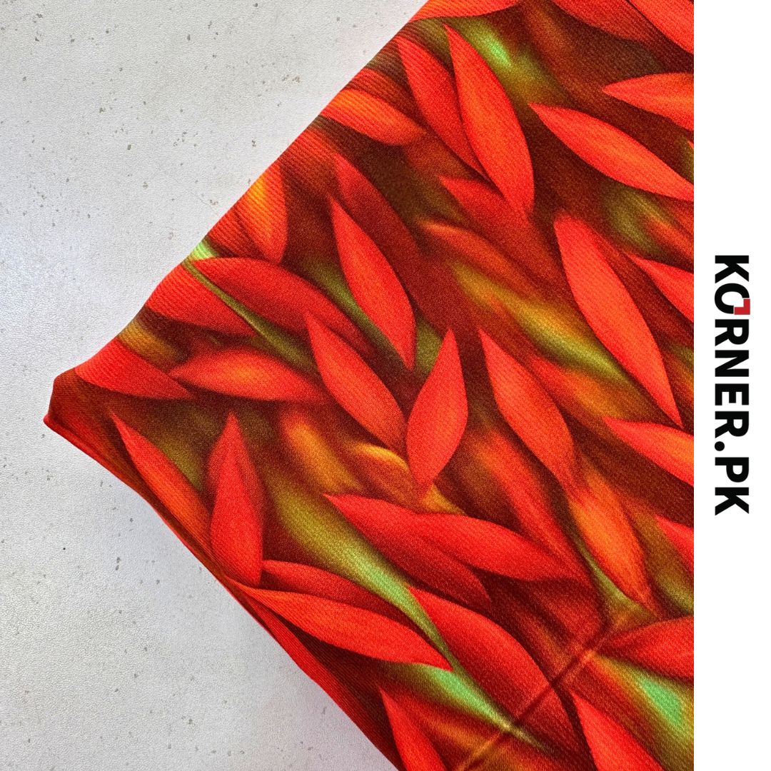 Unstitched Corduroy Fabric 2pc