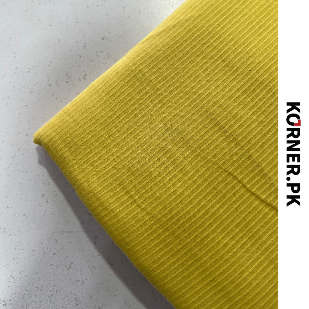 Unstitched Self Plain Lawn Fabric 2pc