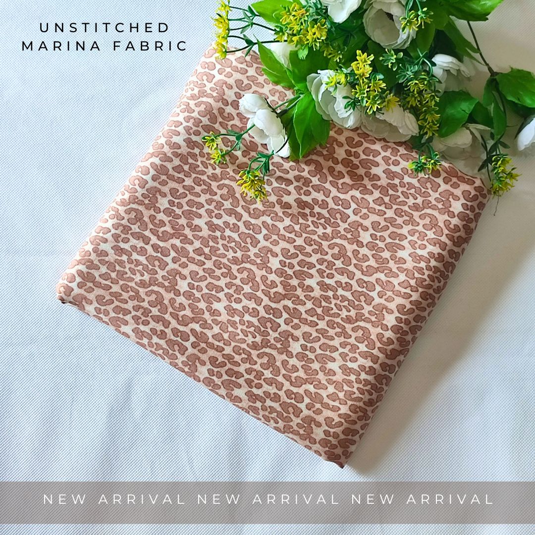 Unstitched Marina Fabric 2pc