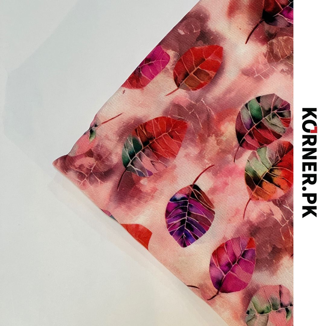 Unstitched Linen Fabric 2pc