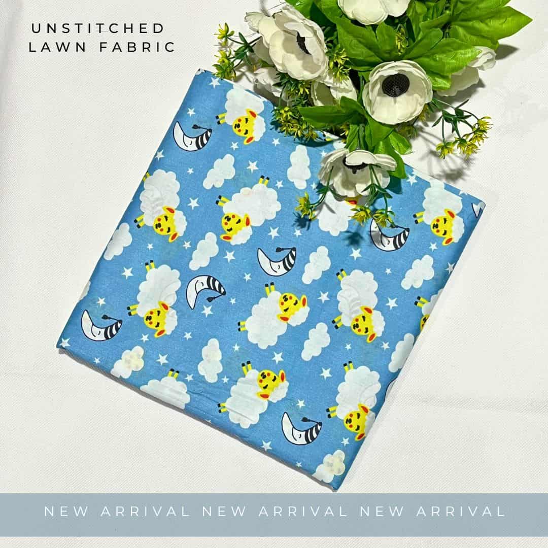 Unstitch Super Soft Lawn Funky Print 2pc