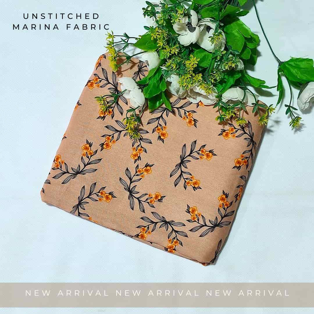 Unstitched Marina Fabric 2pc