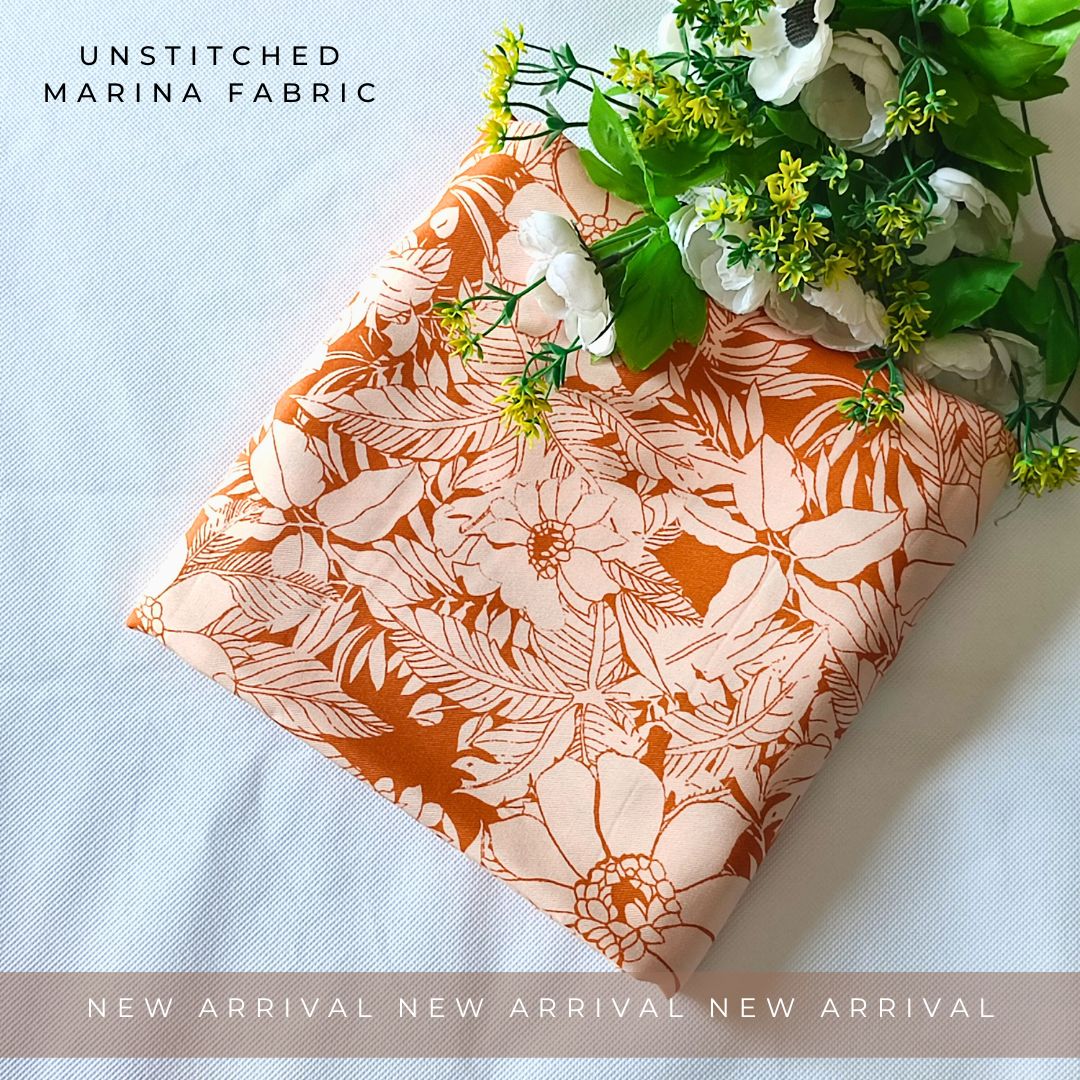 Unstitched Marina Fabric 2pc