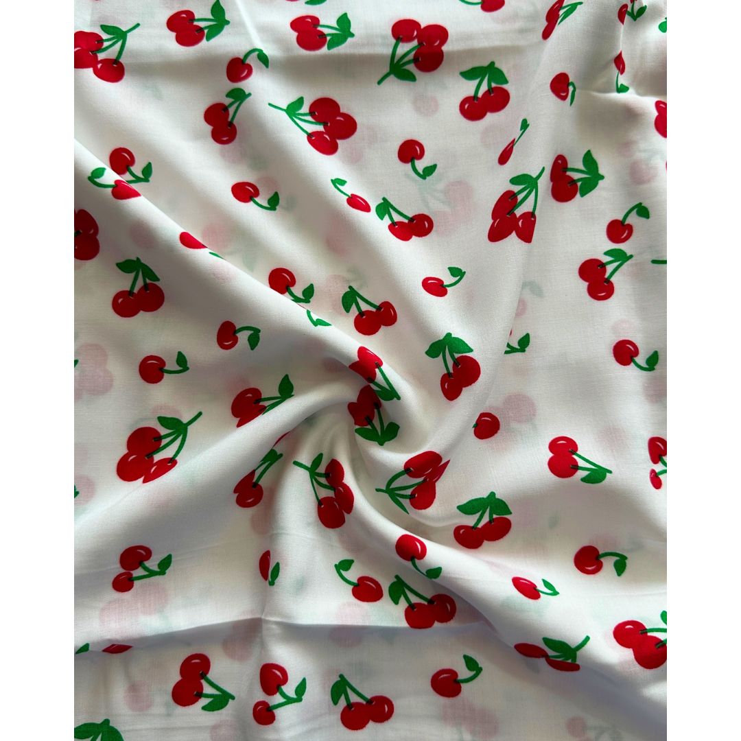 Unstitched Print Linen Fabric 2pc