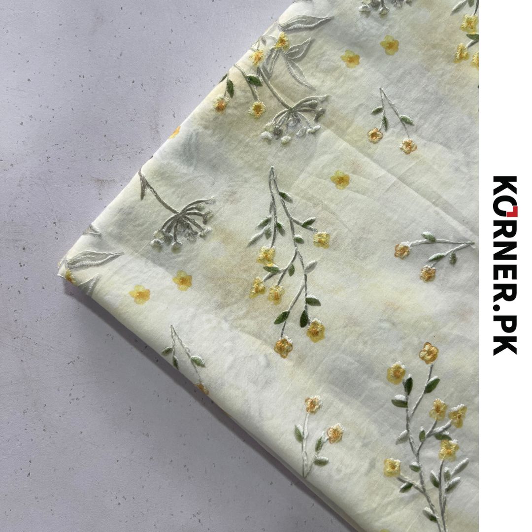 Embroidery lawn Shirt