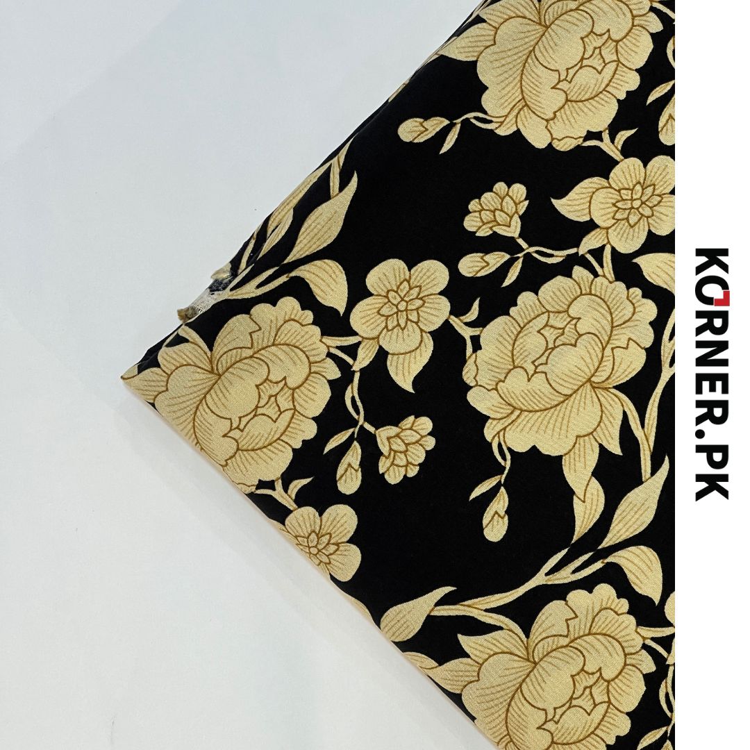 Unstitched Linen Fabric 2pc