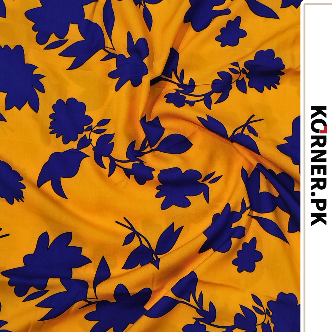 Unstitched Linen Fabric 2pc