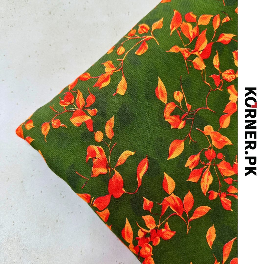 Unstitched Corduroy Fabric 2pc