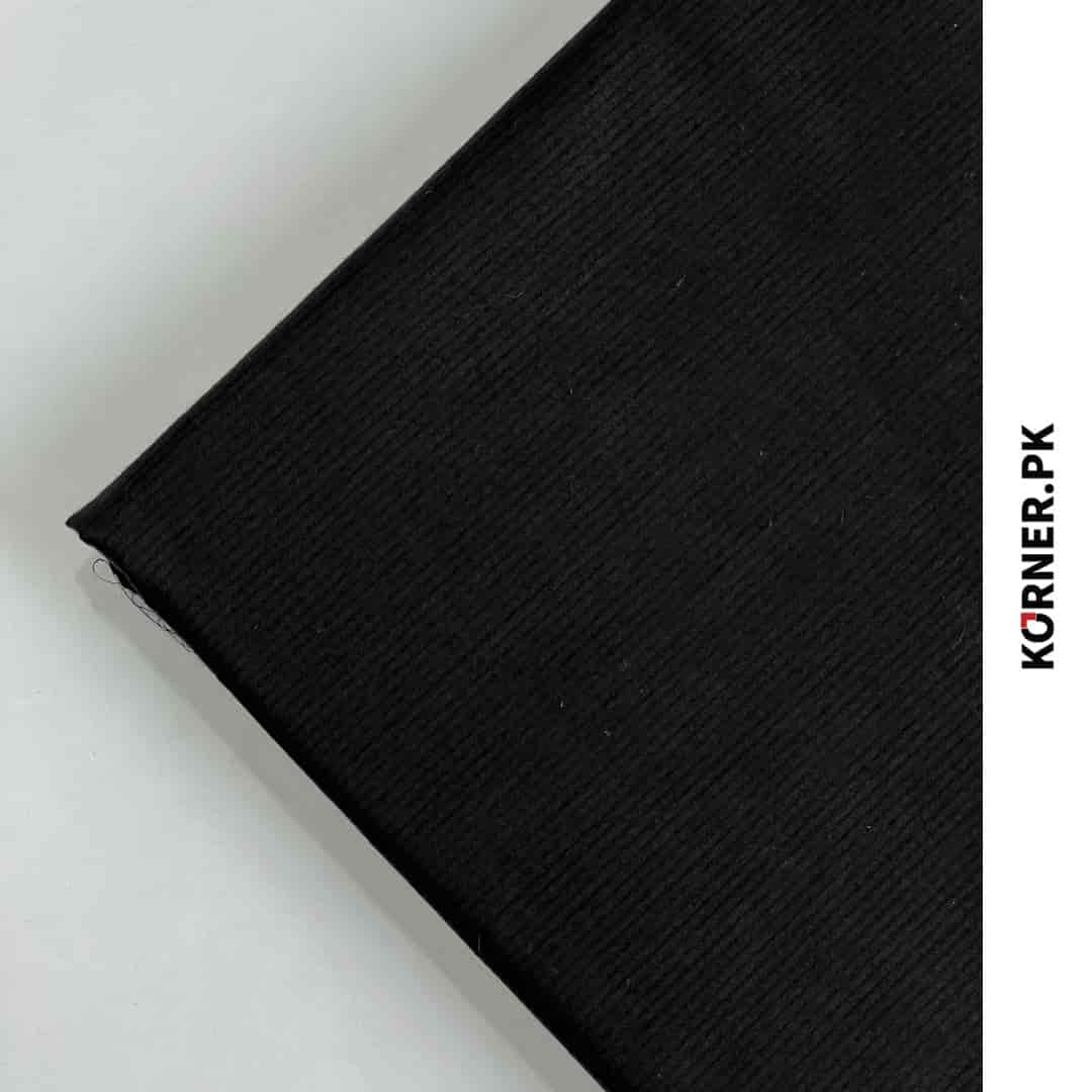 Black Doria Plain Lawn 2pc