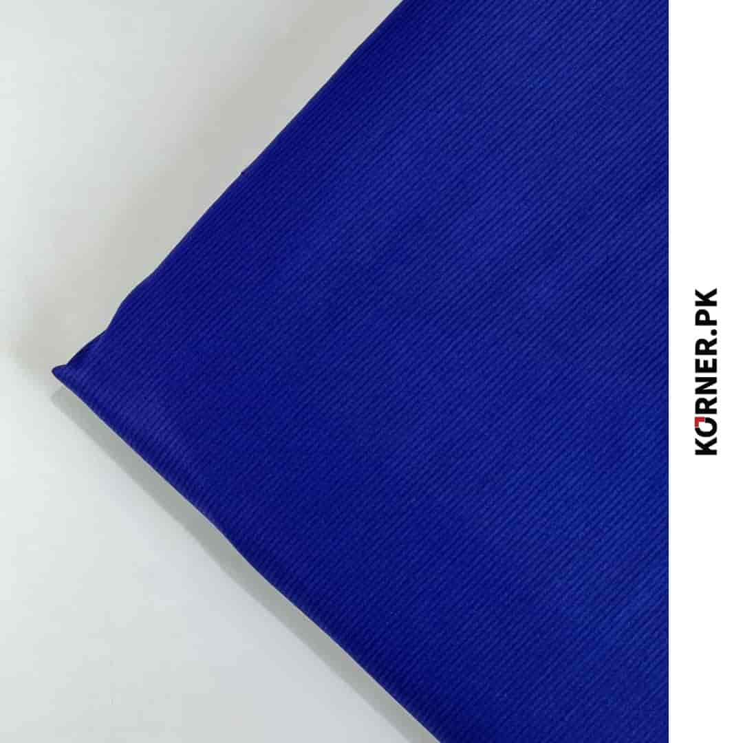 Royal Blue Doria Plain Lawn 2pc