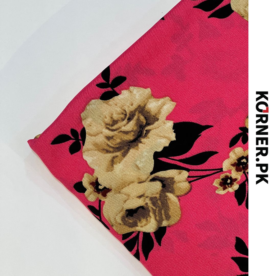 Unstitched Linen Fabric 2pc