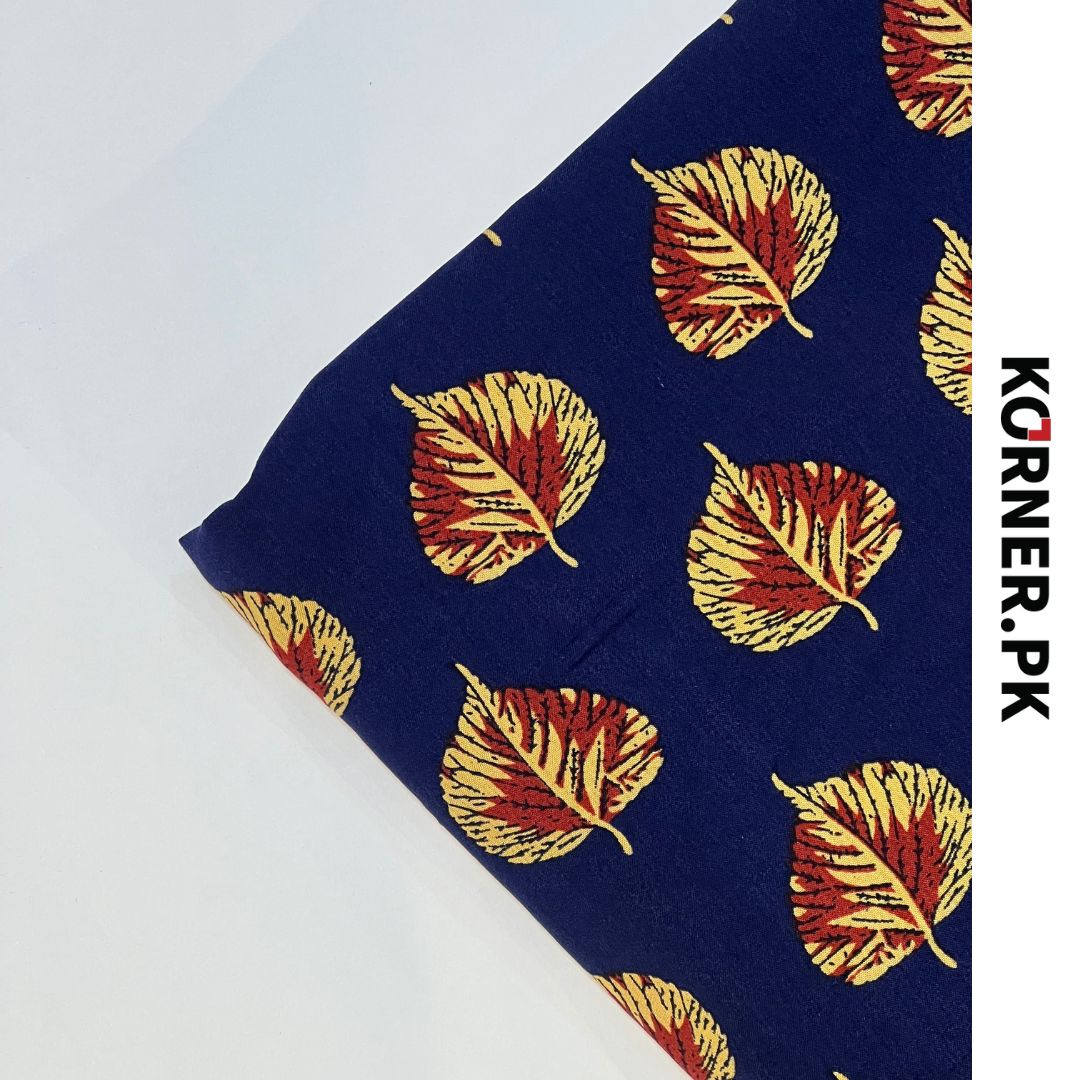 Unstitched Linen Fabric 2pc