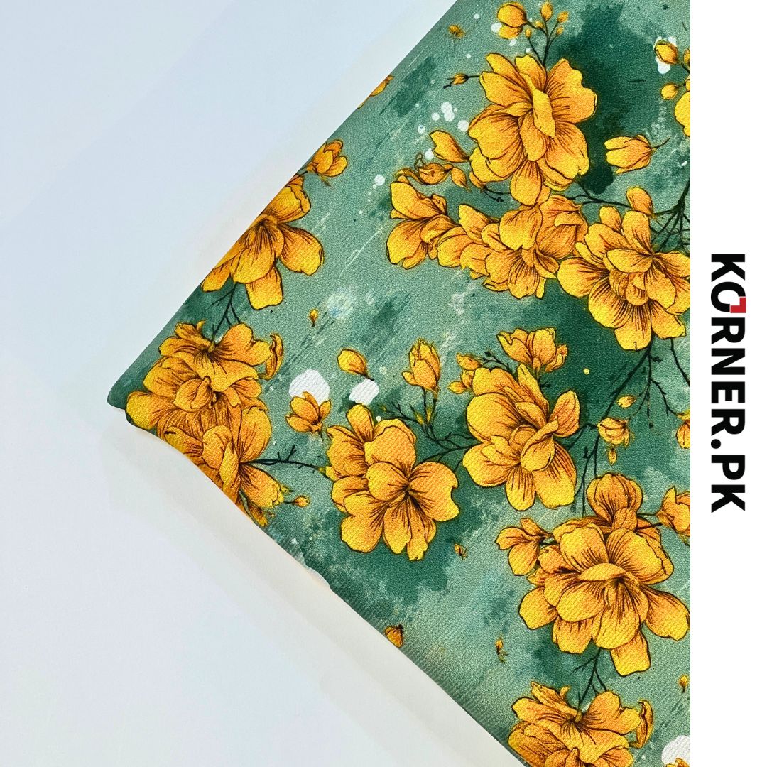 Unstitched Marina Fabric 2pc