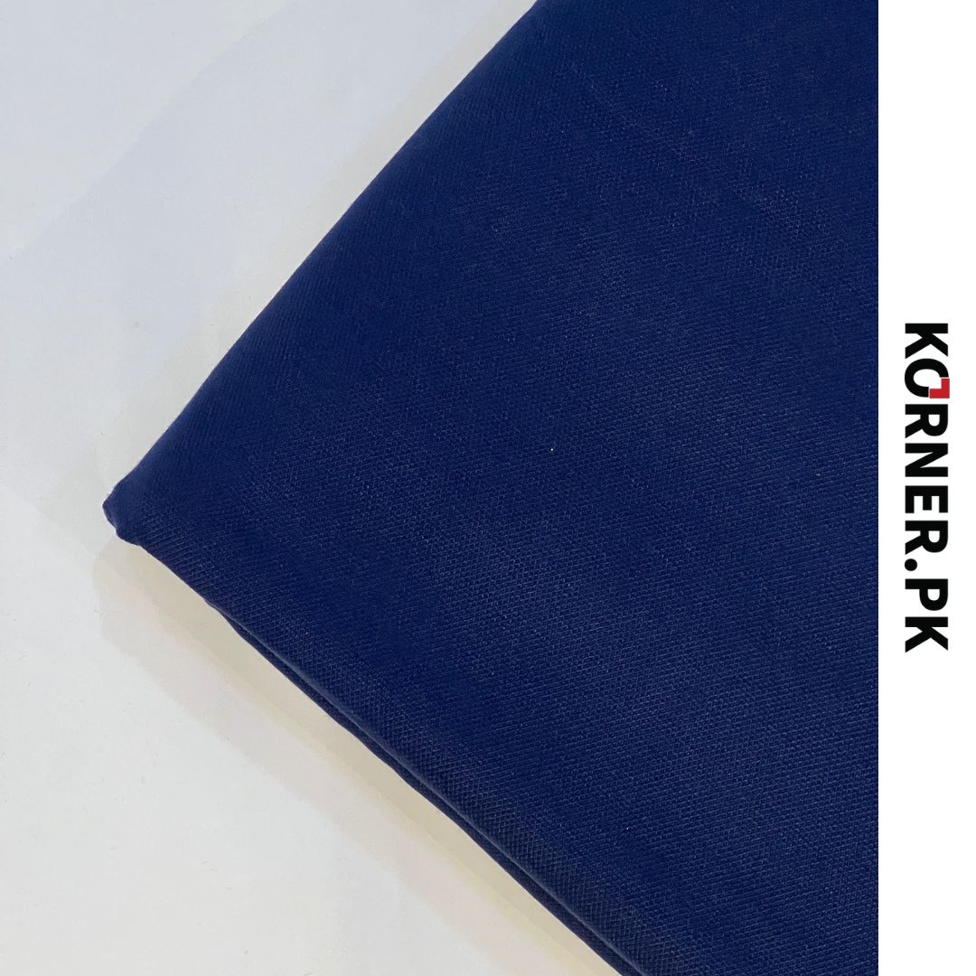 Unstitched Plain Marina Fabric 2pc