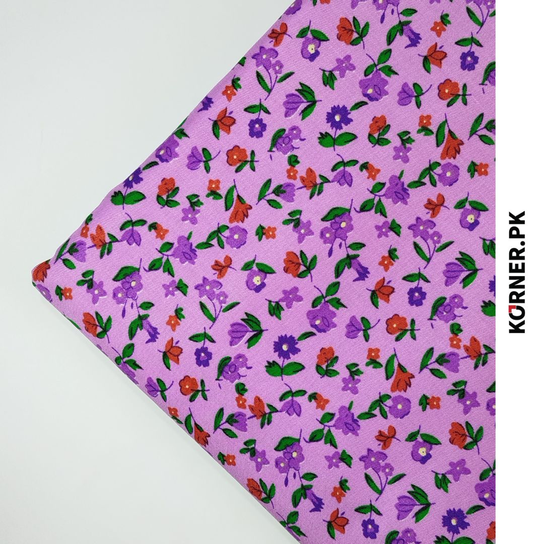 Unstitched Marina Fabric 2pc