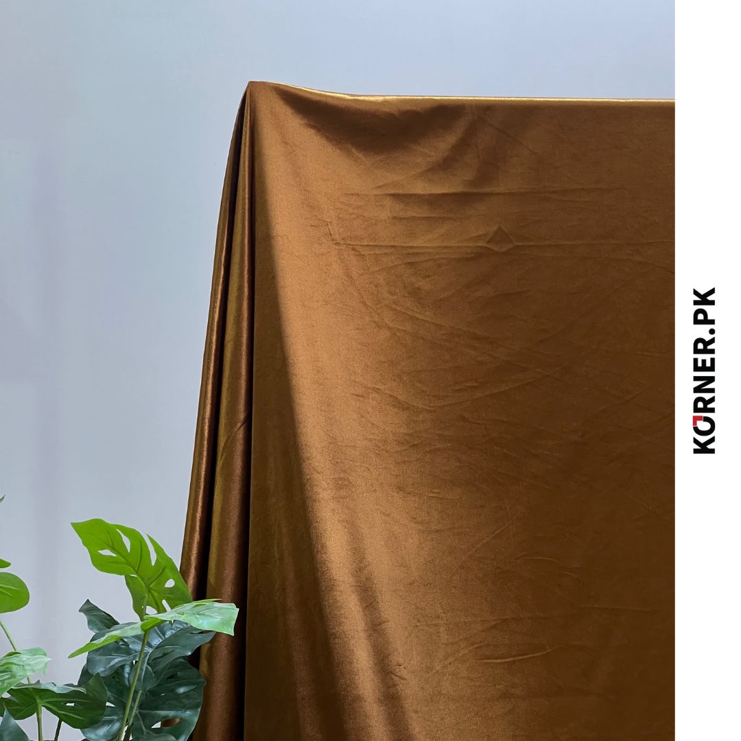 Plain Velvet Fabric