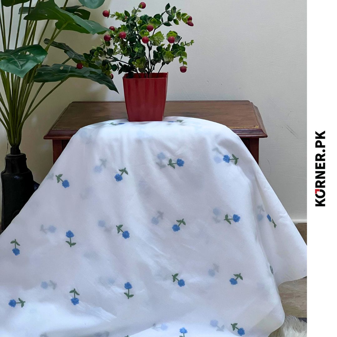 Embroidery lawn Shirt