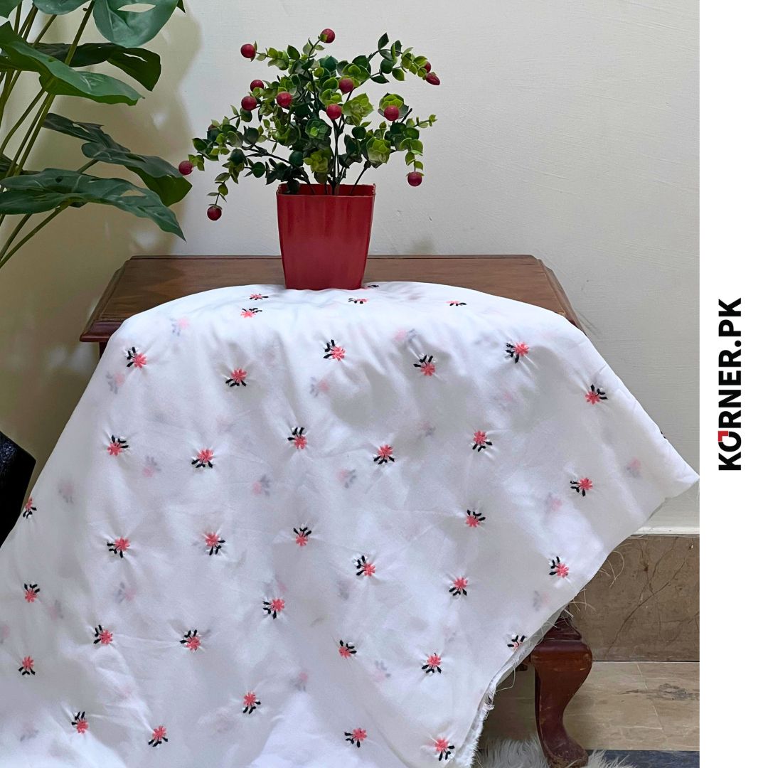 Embroidery lawn Shirt