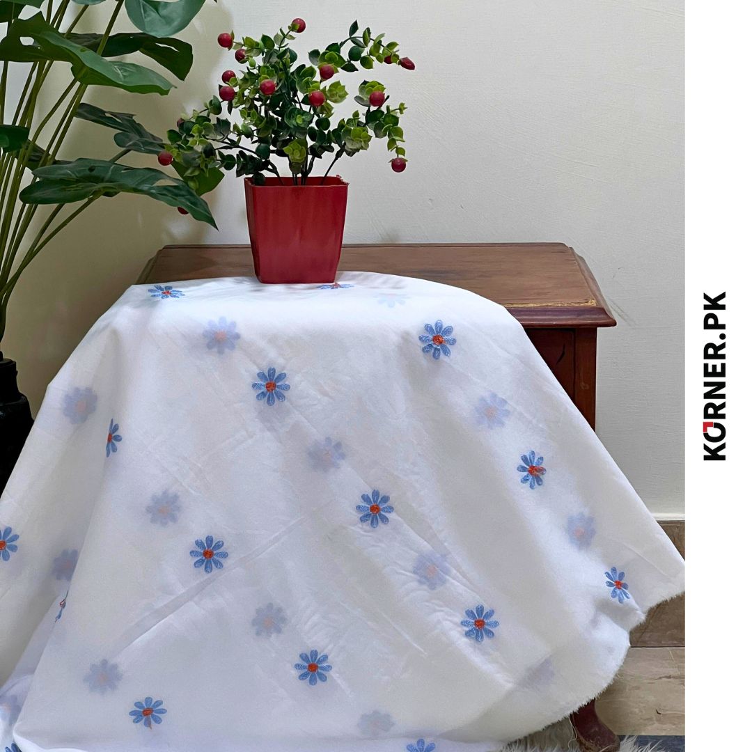 Embroidery lawn Shirt