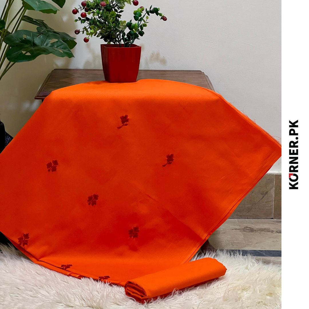 Embroidery lawn Suit 2pc